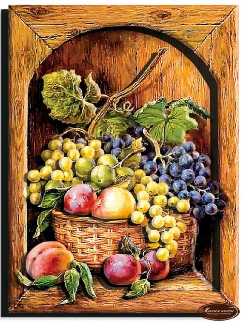 РТ150187 - папертоль "Натюрморт с фруктами".