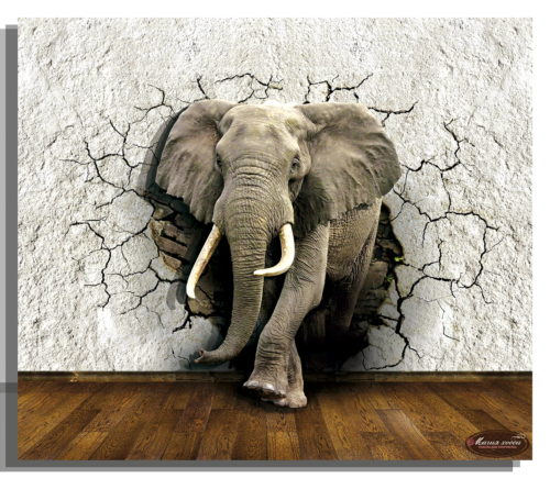 РТ150307 - папертоль "Слон"
