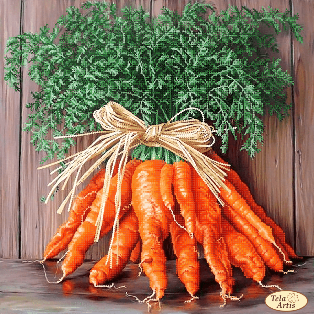Букет моркови авито подставка для цветов металлическая напольная купить